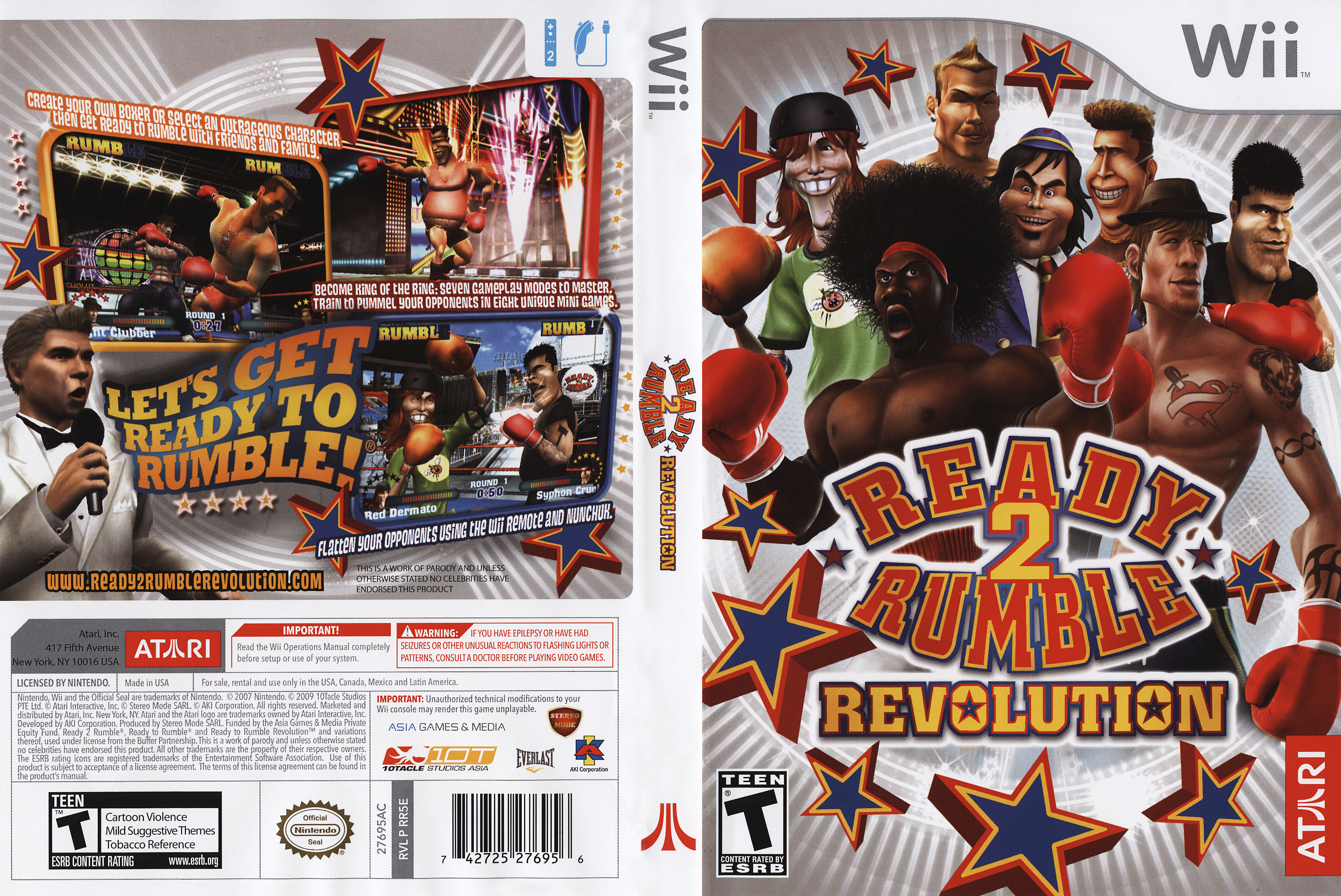 Ready 2 use. Ready 2 Rumble Boxing: Round 2 ps2. Johnny Rumble обложка. Rumble перевод.